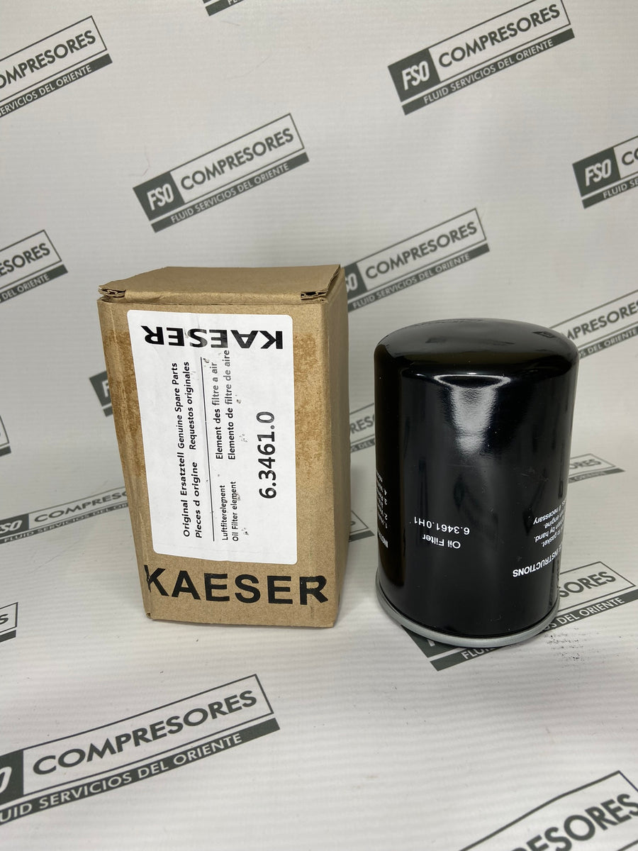 6.3461.1 Oil Filter for Kaeser Compressor 6.3461.0 main image 1