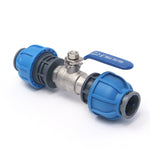 OFF-ON CONTROL BY BALL VALVE 