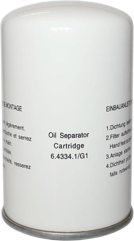 AFTERMARKET KAESER 6.4334.1 AIR/OIL SEPARATOR CARTRIDGE 76X131