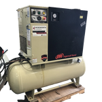 INGERSOLL RAND 15HP SCREW TYPE AIR COMPRESSOR ***FSO CERTIFIED EQUIPMENT*** 1 YEAR WARRANTY