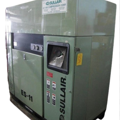 SULLAIR 50HP SCREW TYPE AIR COMPRESSOR ***FSO CERTIFIED EQUIPMENT*** 1 YEAR WARRANTY SULLAIR ES12