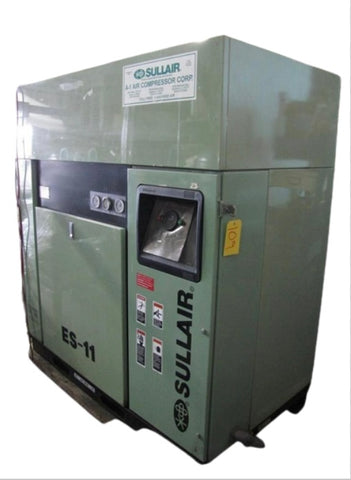 SULLAIR 50HP SCREW TYPE AIR COMPRESSOR ***FSO CERTIFIED EQUIPMENT*** 1 YEAR WARRANTY SULLAIR ES12