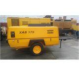 ATLAS COPCO XAS 175DD 84KW/95 HP SCREW COMPRESSOR ***FSO CERTIFIED EQUIPMENT*** 1 YEAR WARRANTY