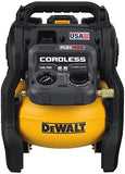 2.5 Gal Cordless Air Compressor - 60V MAX Model DCC2560T1 