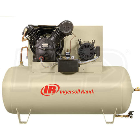 Ingersoll Rand 15-HP 120-Gallon Two-Stage Air Compressor (208V 3-Phase) Model: 7100E15V-208 