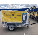 U250 PORTABLE SCREW COMPRESSOR 250 CFM @t 100 PSI ***NEW 2022***