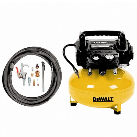 Compresor de aire 2HP Libre de aceite / 22.7L / 150psi / 2.6cfm / 110v