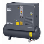 Atlas Copco Lubricated Screw Compressor 7.5 HP Model GX5P 