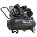 Air Compressor 2HP Lubricated / 70L / 115psi / 7.4 cfm / 110v