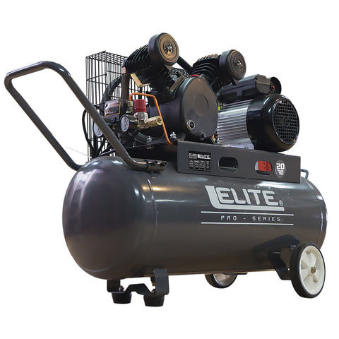 Air Compressor 2HP Lubricated / 70L / 115psi / 7.4 cfm / 110v