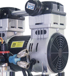 Air compressor 2.5 HP OIL FREE 42L / 125psi / 9 cfm / 110v