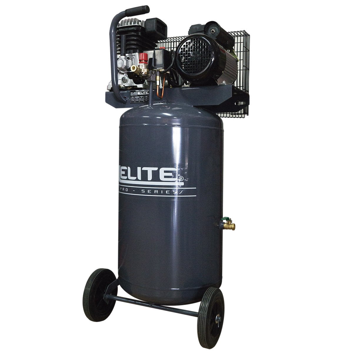 Compresor Elite ES890C 4bar 23LxMin AutoStop 3L