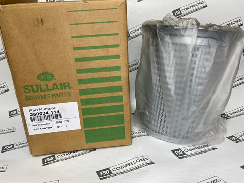 SULLAIR 250034-114 AIR/OIL SEPARATOR