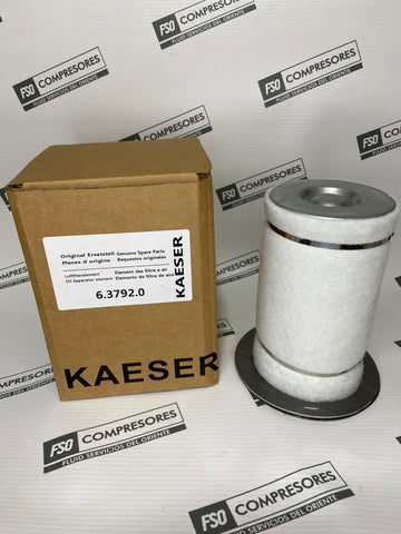 AFTERMARKET KAESER 6.3792.0 AIR/OIL SEPARATOR