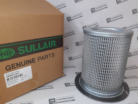 SULLAIR 250034-087 AIR/OIL SEPARATOR