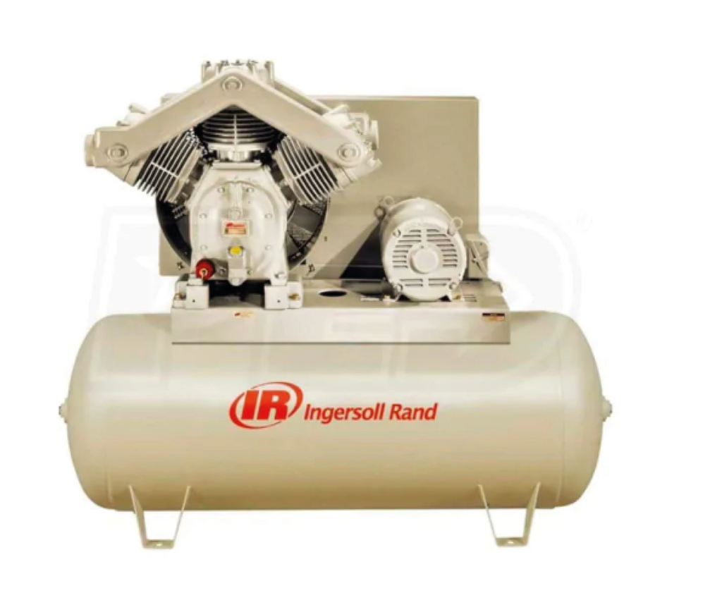 Ingersoll Rand 10-HP 120-Gallon Vertical Two-Stage Air Compressor (230V  3-Phase)