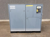 STATIONARY SCREW COMPRESSOR RENTAL 40 HP