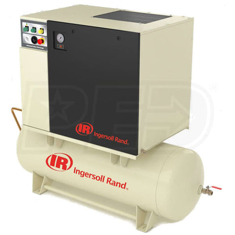 Ingersoll Rand 7.5-HP 80-Gallon Rotary Screw Air Compressor (230V 1 Phase 150PSI) Model: UP6-7.5-150 