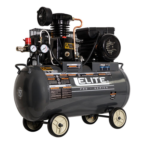 Air compressor 1HP Lubricated / 40L / 115psi / 5.3 cfm /110v 