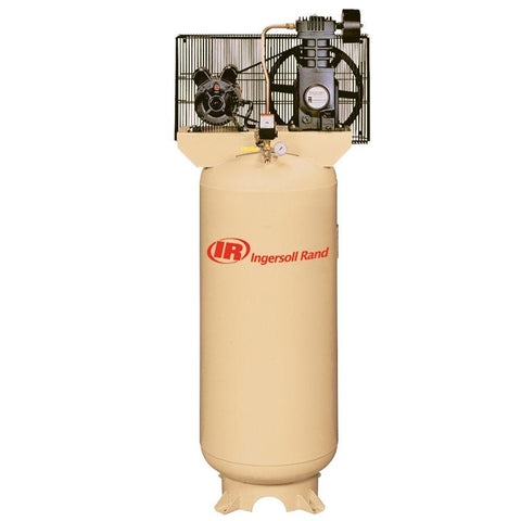 Air Compressor 5HP Lubricated / 60-Gls / 135psi / 18.1cfm / 230v 